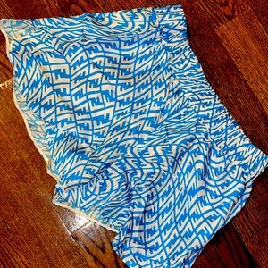 Fendi, size 54(XL), color is blue